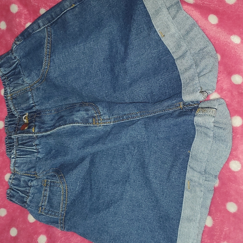 shein jean shorts